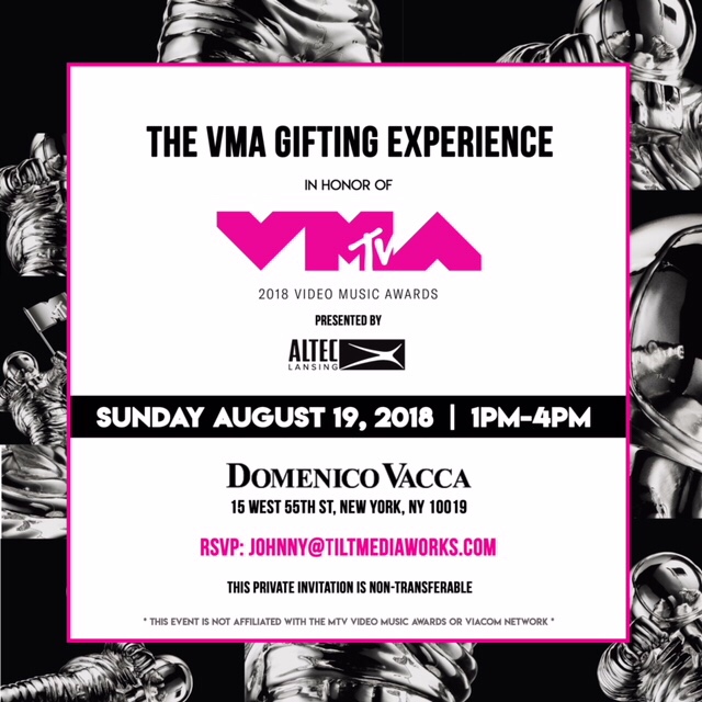 MTV : VMA experience